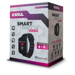 RELOJ INTELIGENTE SMARTWATCH SOUL MATCH 100 - SW64 - comprar online