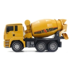 CAMION MEZCLADOR CON CONTROL 6 CANALES 1:18 HUINA 1333