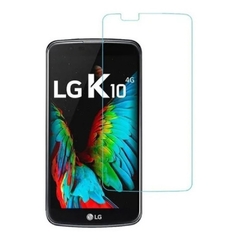 VIDRIO TEMPLADO LG K10 PROTECTOR GORILLA GLASS CALIDAD DBS - comprar online