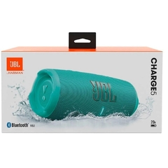 PARLANTE JBL CHARGE 5 VERDE - comprar online