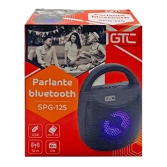 Imagen de PARLANTE BLUETOOTH ROJO GTC SPG-125R