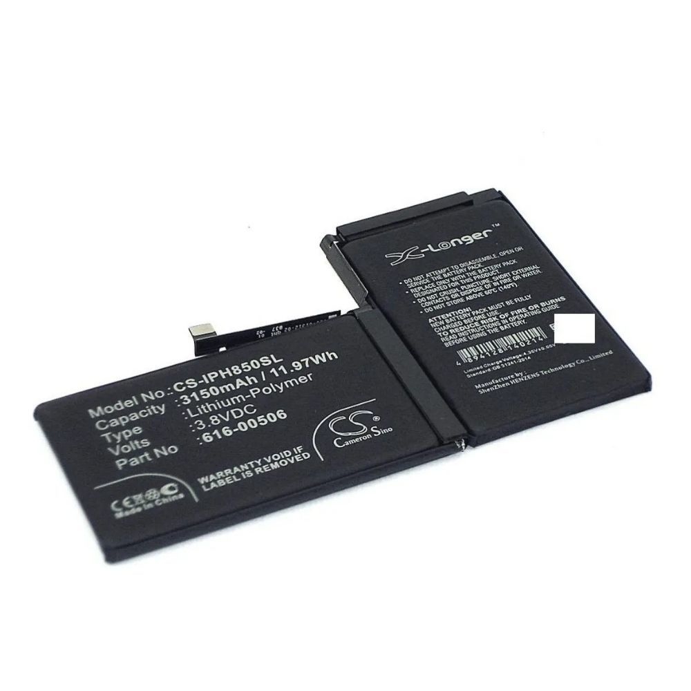 BATERIA IPHONE XS MAX 3150 MAH CAMERON SINO CS-IPH850SL