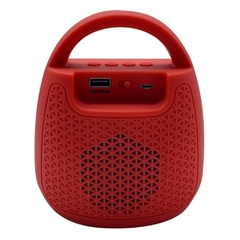 PARLANTE BLUETOOTH ROJO GTC SPG-125R en internet