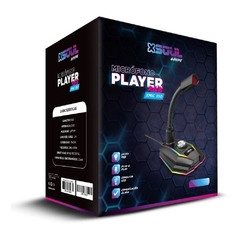 MICROFONO GAMER SOUL PLAYER USB FLEX XMIC350 - DB Store