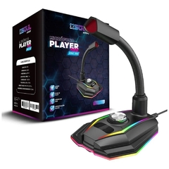 MICROFONO GAMER SOUL PLAYER USB FLEX XMIC350 en internet