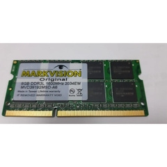 MEMORIA SODIMM DDR3 8GB MARKVISION 1600 MHZ NOTEBOOK en internet