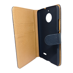 FUNDA MOTOROLA E4 FLIP COVER en internet