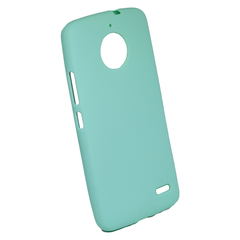 FUNDA MOTOROLA E4 TPU FLEXIBLE VERDE AGUA - comprar online