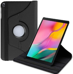 FUNDA TABLET SAMSUNG TAB A 8.0 T290 GIRATORIA NEGRA