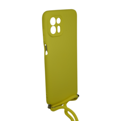 FUNDA COLGANTE P/ MOTOROLA EDGE 20 LITE CON CORDON en internet