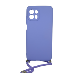 FUNDA COLGANTE P/ MOTOROLA EDGE 20 LITE CON CORDON