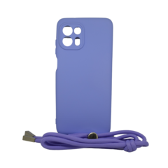 FUNDA COLGANTE P/ MOTOROLA EDGE 20 LITE CON CORDON - DB Store