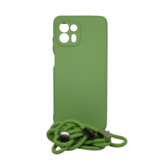 FUNDA COLGANTE P/ MOTOROLA EDGE 20 LITE CON CORDON - comprar online