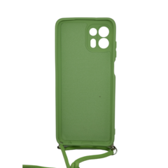 FUNDA COLGANTE P/ MOTOROLA EDGE 20 LITE CON CORDON - tienda online