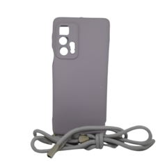 FUNDA COLGANTE P/ MOTOROLA EDGE 20 PRO CON CORDON - tienda online