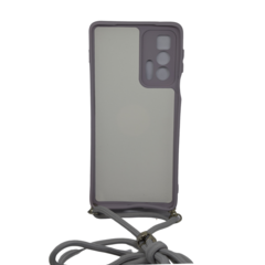 FUNDA COLGANTE P/ MOTOROLA EDGE 20 PRO CON CORDON