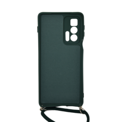 FUNDA COLGANTE P/ MOTOROLA EDGE 20 PRO CON CORDON