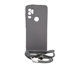 Imagen de FUNDA COLGANTE P/ MOTOROLA G60S CON CORDON