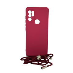 FUNDA COLGANTE P/ MOTOROLA G60S CON CORDON - DB Store