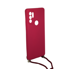 Imagen de FUNDA COLGANTE P/ MOTOROLA G60S CON CORDON