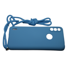 FUNDA COLGANTE P/ MOTOROLA E7 I POWER CON CORDON