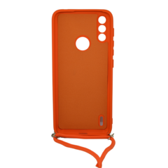 Imagen de FUNDA COLGANTE P/ MOTOROLA E7 I POWER CON CORDON