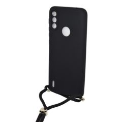 Imagen de FUNDA COLGANTE P/ MOTOROLA E7 I POWER CON CORDON