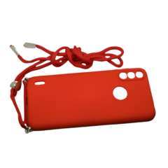 Imagen de FUNDA COLGANTE P/ MOTOROLA E7 I POWER CON CORDON