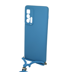 FUNDA COLGANTE P/ MOTOROLA EDGE 20 PRO CON CORDON