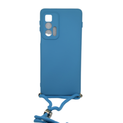 FUNDA COLGANTE P/ MOTOROLA EDGE 20 PRO CON CORDON - DB Store