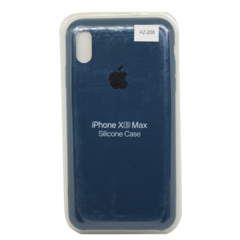 FUNDA SILICONA P/ IPHONE XS MAX AZ-208 COSMOS BLUE - comprar online