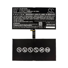 BATERIA IPAD PRO 12.9 2DA GEN CAMERON SINO A1754 10800MAH CS-IPA167SL