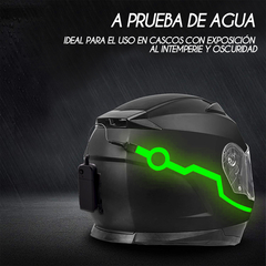 CINTA TIRA LUZ LED PARA CASCO - JJ02 - comprar online