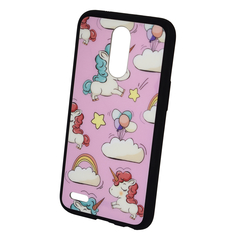 FUNDA LG K4 2017 TPU RIGIDO UNICORNIO - comprar online