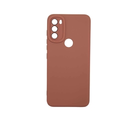 FUNDA P/ MOTOROLA G71 5G SOFT CAM - tienda online