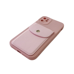 FUNDA IPHONE 11 CON CORREA Y BOLSILLO - tienda online