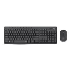 TECLADO + MOUSE LOGITECH MK295 INALAMBRICO SILENT WIRELESS COMBO - DB Store