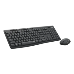 TECLADO + MOUSE LOGITECH MK295 INALAMBRICO SILENT WIRELESS COMBO