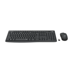 TECLADO + MOUSE LOGITECH MK295 INALAMBRICO SILENT WIRELESS COMBO - tienda online