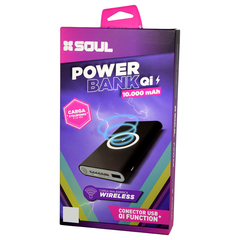 CARGADOR PORTATIL POWER BANK SOUL1000 MAH - tienda online