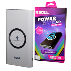 CARGADOR PORTATIL POWER BANK SOUL1000 MAH - DB Store