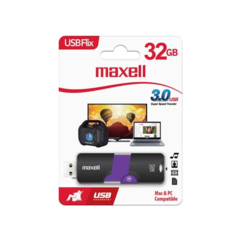PENDRIVE 32 GB 3.0 MAXELL USB FLIX - comprar online