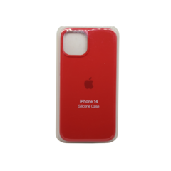 FUNDA P/ IPHONE 14 SILICONE CASE en internet