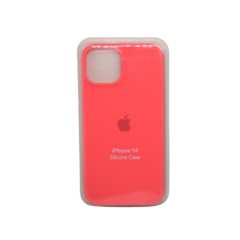 FUNDA P/ IPHONE 14 SILICONE CASE - tienda online