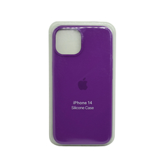 FUNDA P/ IPHONE 14 SILICONE CASE en internet