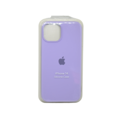 FUNDA P/ IPHONE 14 SILICONE CASE - tienda online