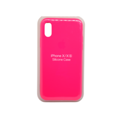 FUNDA PARA IPHONE X / XS SILICONE CASE en internet