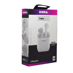 AURICULAR BLUETOOTH BT SOUL TWS800 - comprar online