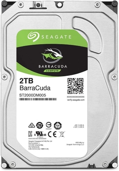 DISCO HD SEAGATE NOTEBOOK 2TB USB SATA III 64MB BARRACUDA ST5000DM005