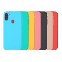 FUNDA SILICONA SILKY A11 - DB Store